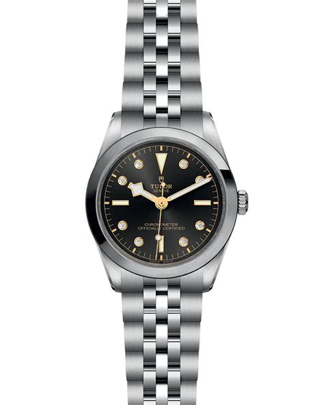 tudor black bay black dial 36 mm|tudor m79640 0004.